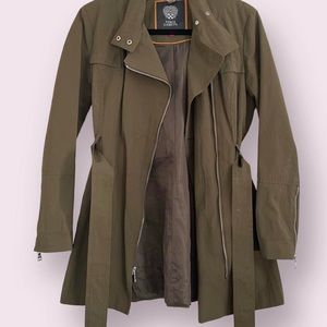 Vince camuto trench coat jacket women